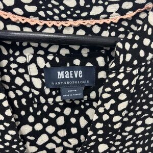 Women’s Maeve by Anthropologie Babydoll adress Size Medium